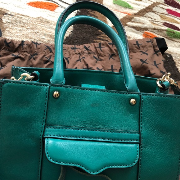 Rebecca Minkoff MAB Mini Tote with Shoulder Strap - Picture 4 of 5